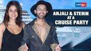 Anjali Arora, Stebin Ben & Others At A Cruise Party